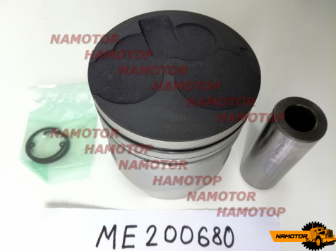 Поршень 4M40 STD" ME200680, ME202828. ME200681, ME200682, ME201780, ME201781, ME201782. ALFIN- ."